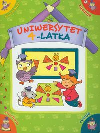 Uniwersytet 4-latka - - książka