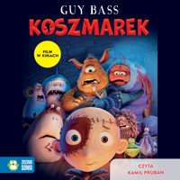 Koszmarek - Guy Bass - audiobook + książka
