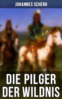 Die Pilger der Wildnis - Johannes Scherr - ebook