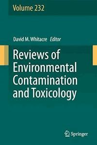 Reviews of Environmental Contamination and Toxicology Volume 232 -  - ebook