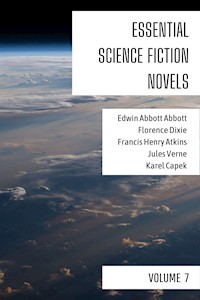 Essential Science Fiction Novels - Volume 7 - Edwin Abbott Abbott - ebook