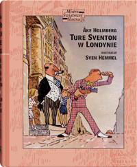 Ture Sventon w Londynie - Ake Holmberg - książka