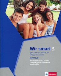 Wir Smart 5 Smartbuch Rozszerzony zeszyt ćwiczeń z interaktywnym kompletem uczniowskim - Motta Giorgio - książka