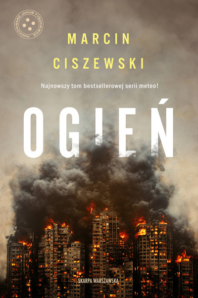 Okładka książki Ogień