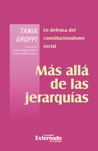 Más allá de las jerarquías - Tania Groppi - ebook