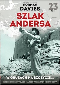 Szlak Andersa 23 W gruzach na szczycie -  - książka