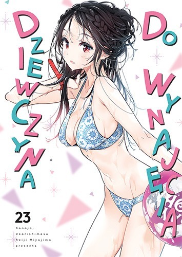 Dziewczyna do wynajęcia. Tom 23 - Reiji Miyajima - książka