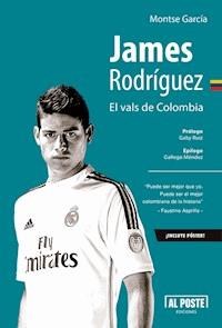James Rodríguez - Montse García - ebook