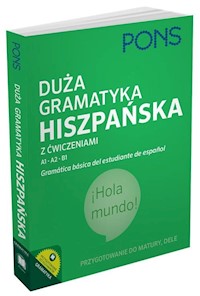 Duża gramatyka hiszpańska z ćwiczeniami -  - książka