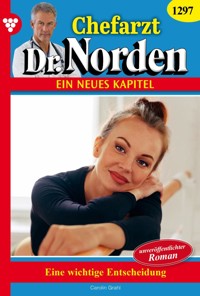 Eine wichtige Entscheidung - Carolin Grahl - ebook