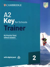 A2 Key for Schools Trainer 2 Trainer without Answers with Digital Pack -  - książka