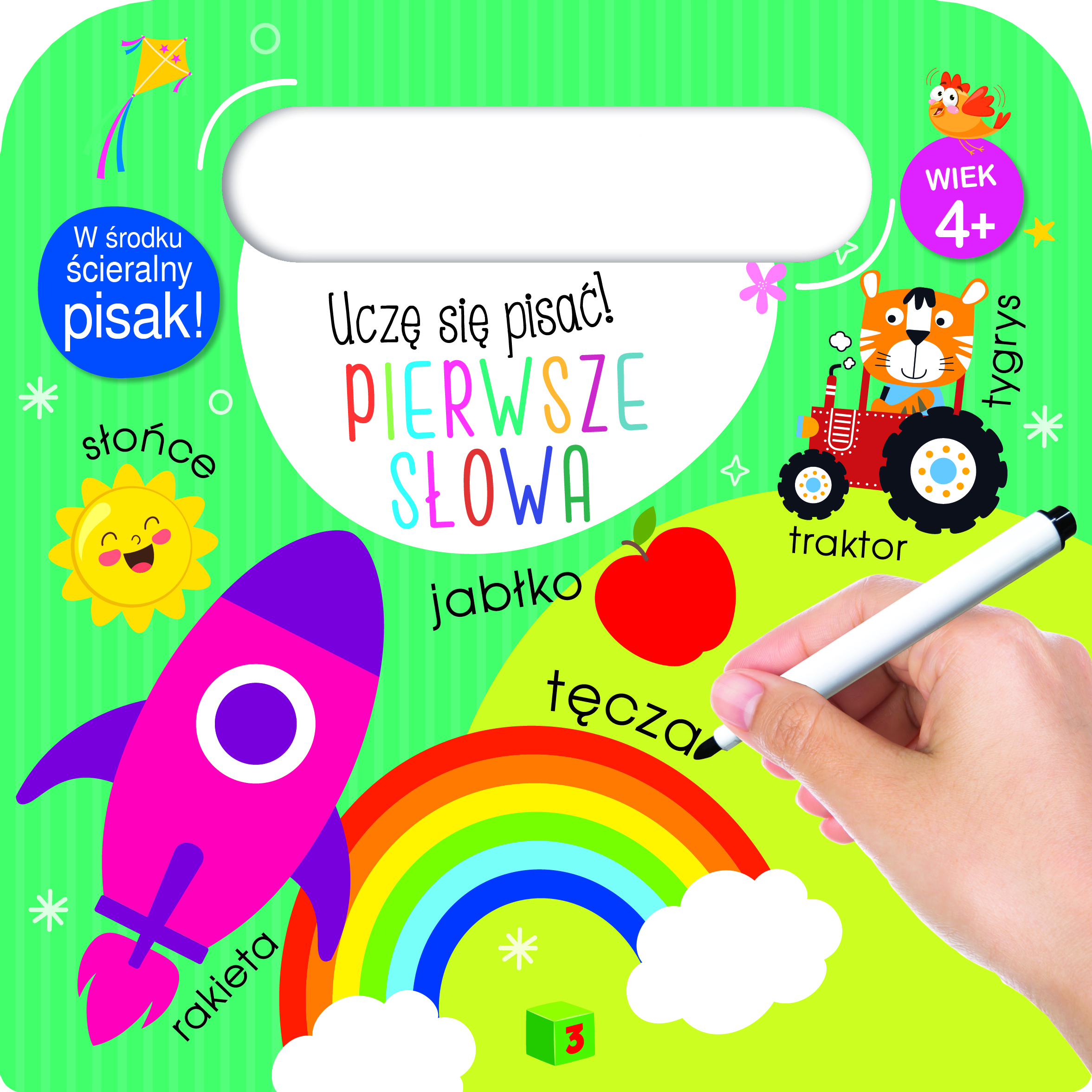 Uczę się pisać! Pierwsze słowa - Anna Bańkowska-Lach (tłum.) - książka