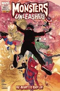 Monsters Unleashed 3  - Die Monster sind los - Bunn Cullen - ebook
