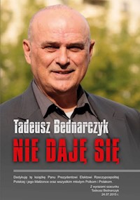 Nie daję się - Tadeusz Bednarczyk - książka