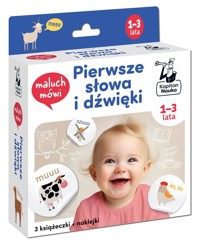 Kapitan nauka Maluch mówi Pierwsze słowa i dźwięki -  - książka