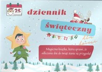 Dziennik świąteczny dla dzieci -  - książka