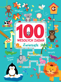 100 wesołych zadań. Zwierzęta -  - książka