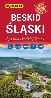 Beskid Śląski i Pasmo Wielkiej Raczy. Mapa turystyczna w skali 1: 50 000 - zbiorowa praca - książka