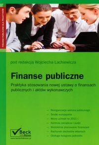 Finanse publiczne -  - książka