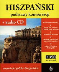 Podstawy konwersacji hiszpański + CD -  - książka