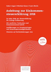 Anleitung zur Einkommensteuererklärung 2018 - Robert Engert - ebook