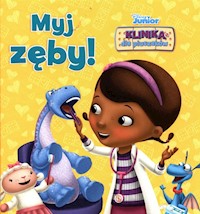 Klinika dla pluszaków Myj zęby! Disney Junior - Kiersnowska Monika - książka