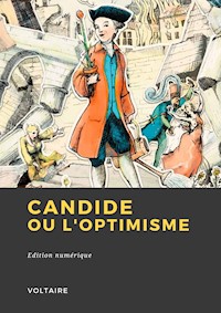 Candide ou l'Optimisme - Voltaire - ebook