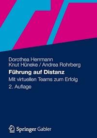 Führung auf Distanz - Dorothea Herrmann - ebook