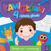 Łamigłówki 4-letniej główki. Bawię się i rozwiązuję - null null - książka