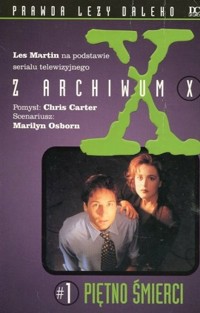 Z Archiwum X. Piętno śmierci - Les Martin - ebook