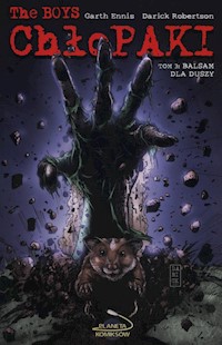 Chłopaki Tom 3 Balsam dla duszy - Garth Ennis - książka