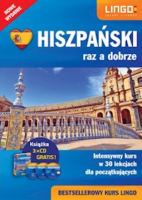 Hiszpański raz a dobrze Pakiet dla początkujących - Szczepanik Małgorzata - książka