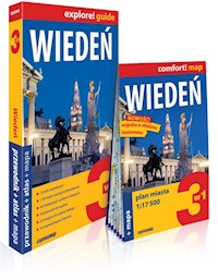 Wiedeń 3w1 przewodnik + atlas + mapa -  - książka