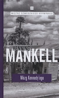 Mózg Kennedyego - Mankell Henning - książka