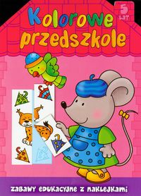 Kolorowe przedszkole 5 lat - Wiącek Renata - książka