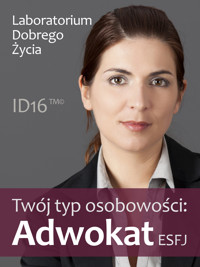 Twój typ osobowości: Adwokat (ESFJ) - Laboratorium Dobrego Życia - ebook