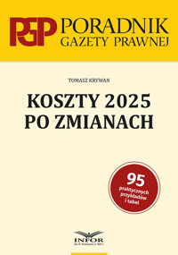 Koszty 2025 po zmianach - Tomasz Krywan - książka