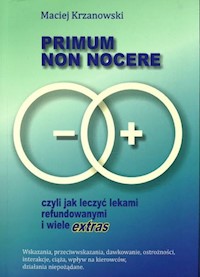 Primum non nocere - Krzanowski Maciej - książka