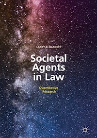 Societal Agents in Law - Larry D. Barnett - ebook