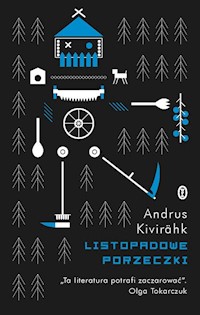 Listopadowe porzeczki - Kivirähk Andrus - książka