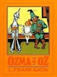 Ozma of Oz - Lyman Frank Baum - darmowy ebook