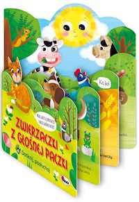 Zwierzaczki z głośnej paczki - Kwiecińska Mirosława - książka