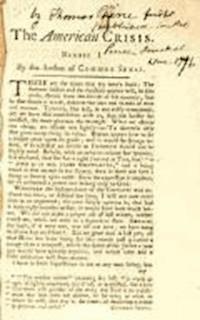 The American Crisis - Thomas Paine - darmowy ebook