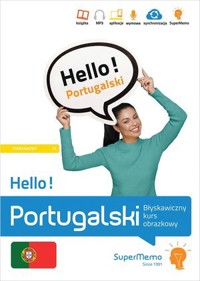 Hello! Portugalski. Błyskawiczny kurs obrazkowy (poziom A1) - zbiorowa praca - książka