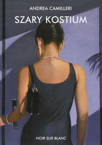 Szary kostium - Andrea Camilleri - książka