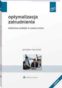 Optymalizacja zatrudnienia - Marciniak Jarosław - książka
