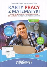 Karty pracy z matematyki 1 - Dariusz Kulma - książka