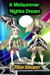 A Midsummer Nights Dream - William Shakespeare - William Shakespeare - ebook