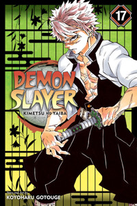 Demon Slayer: Kimetsu no Yaiba, Vol. 17 - Koyoharu Gotouge - książka