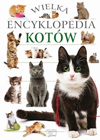 Wielka encyklopedia kotów -  - książka